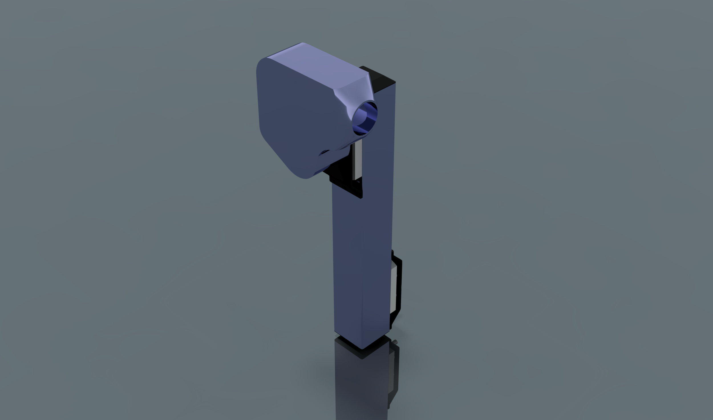 Rendered 3D Actuator Assembly 