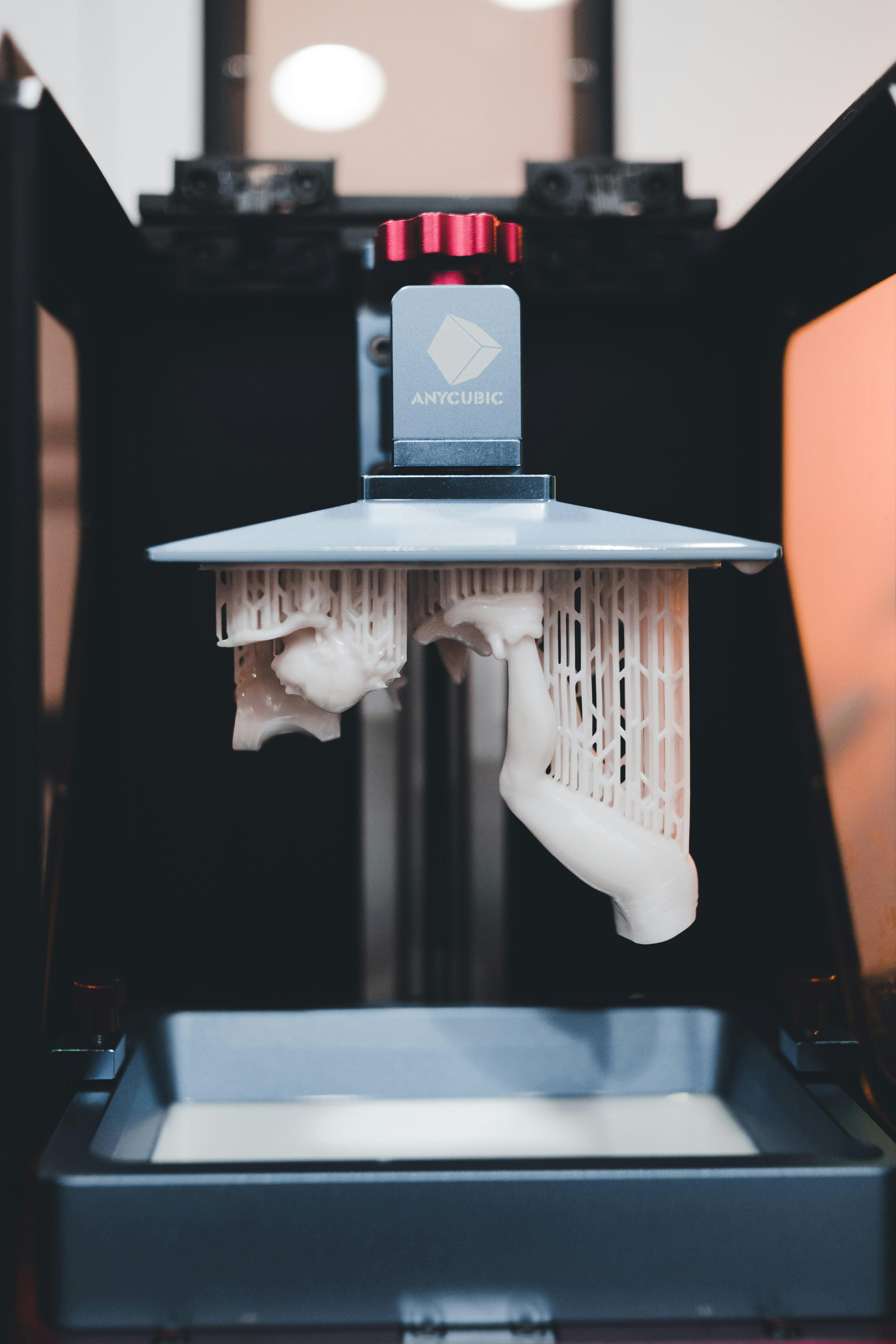 SLA & Metal 3D Printing