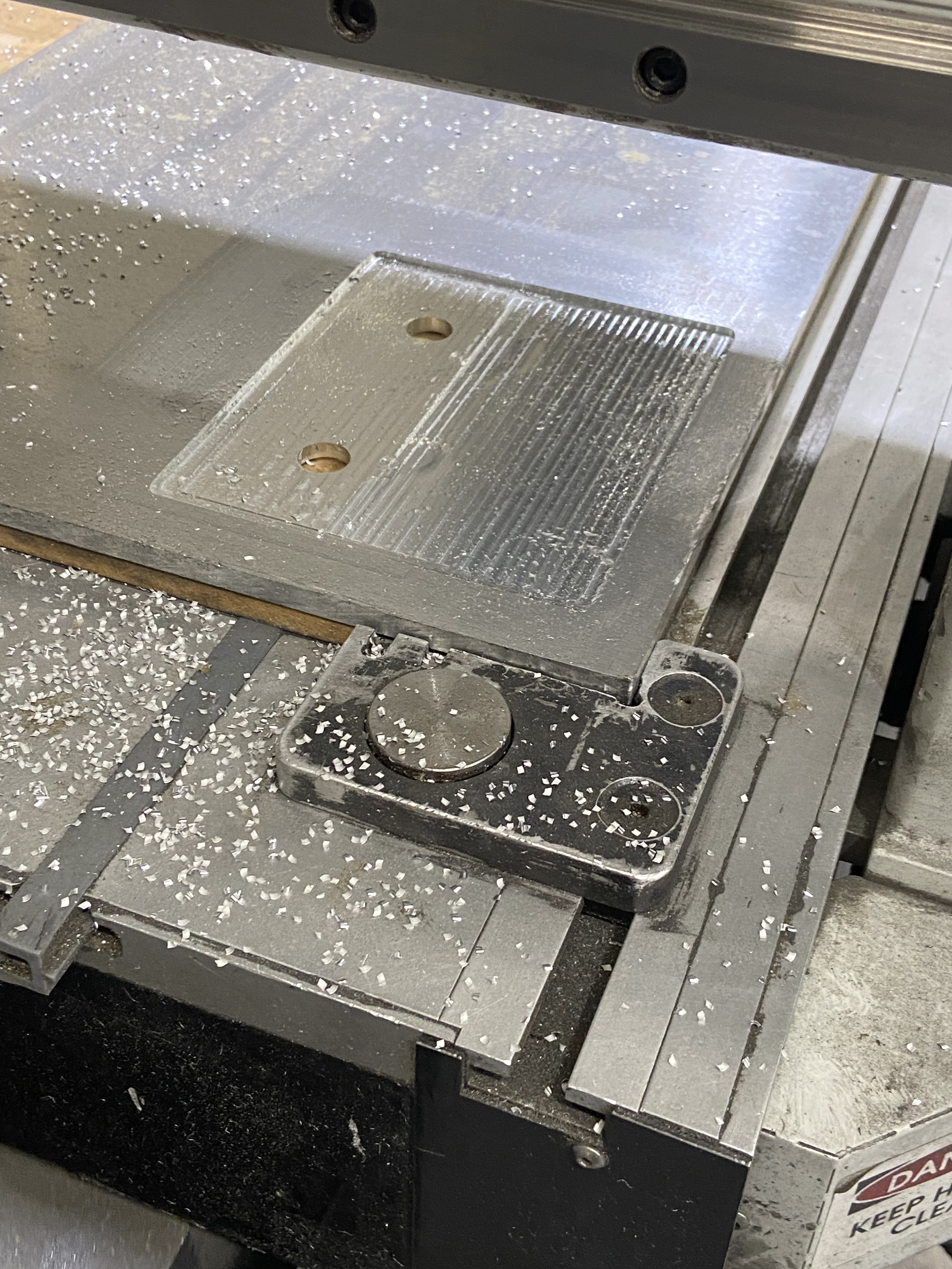 Rigid Aluminium Mounting Bracket