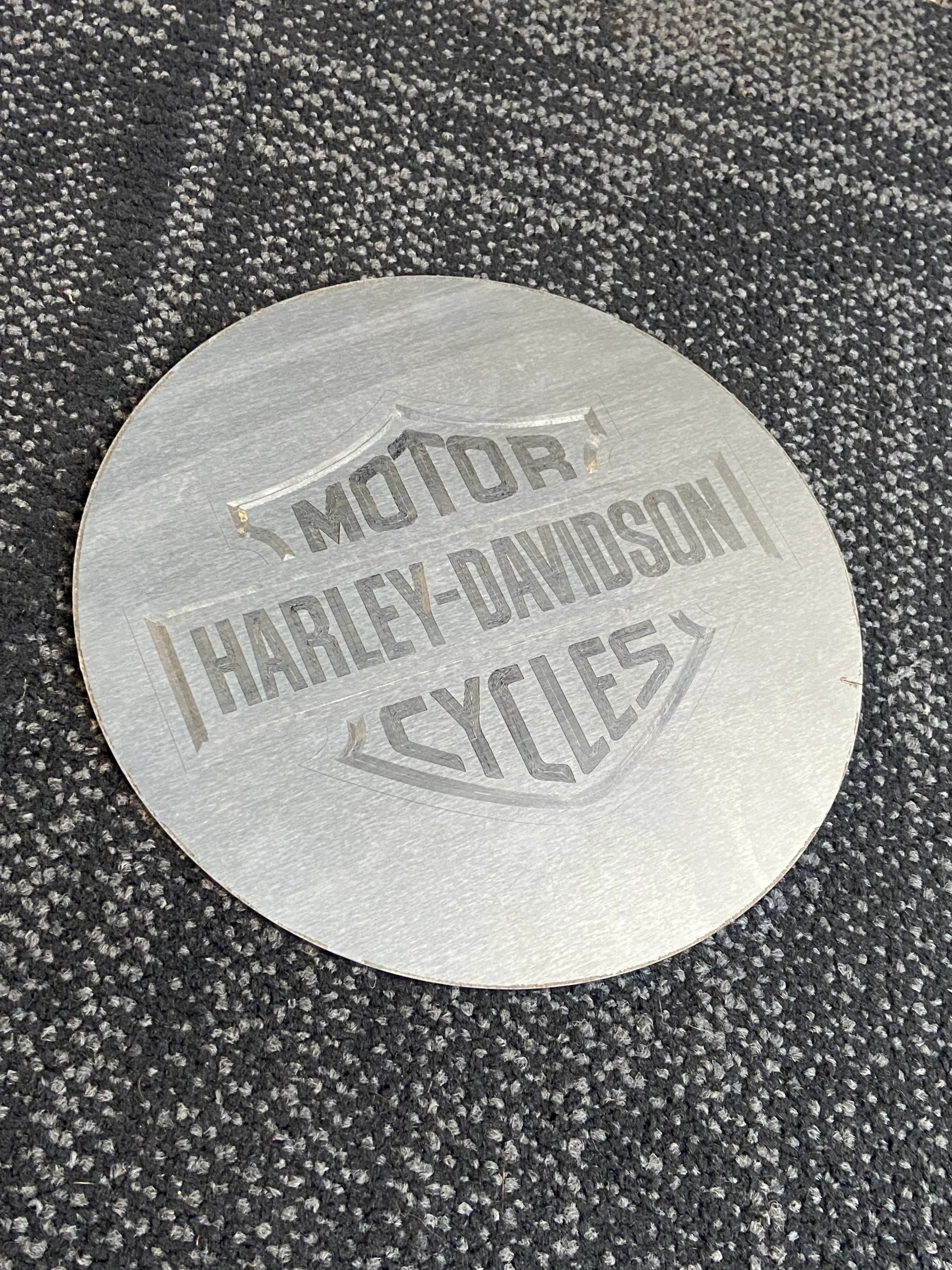 Surface Engraved HD Wall Plate